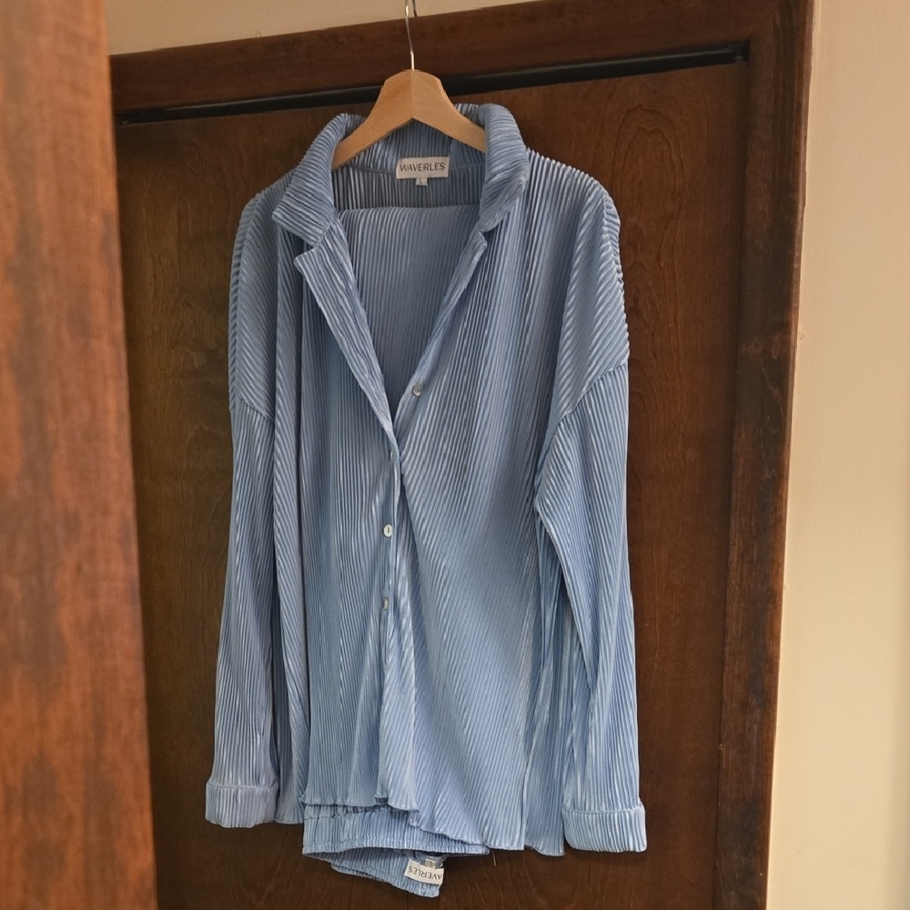 Waverlies Pleated Pajama Set